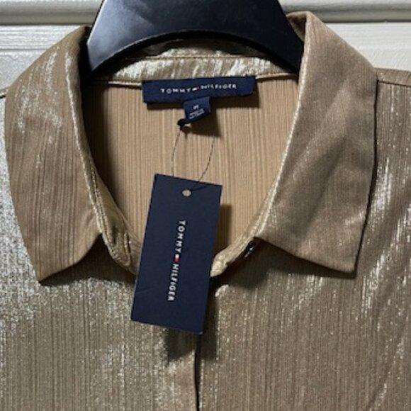Tommy Hilfiger Blouse NWT - Picture 2 of 6